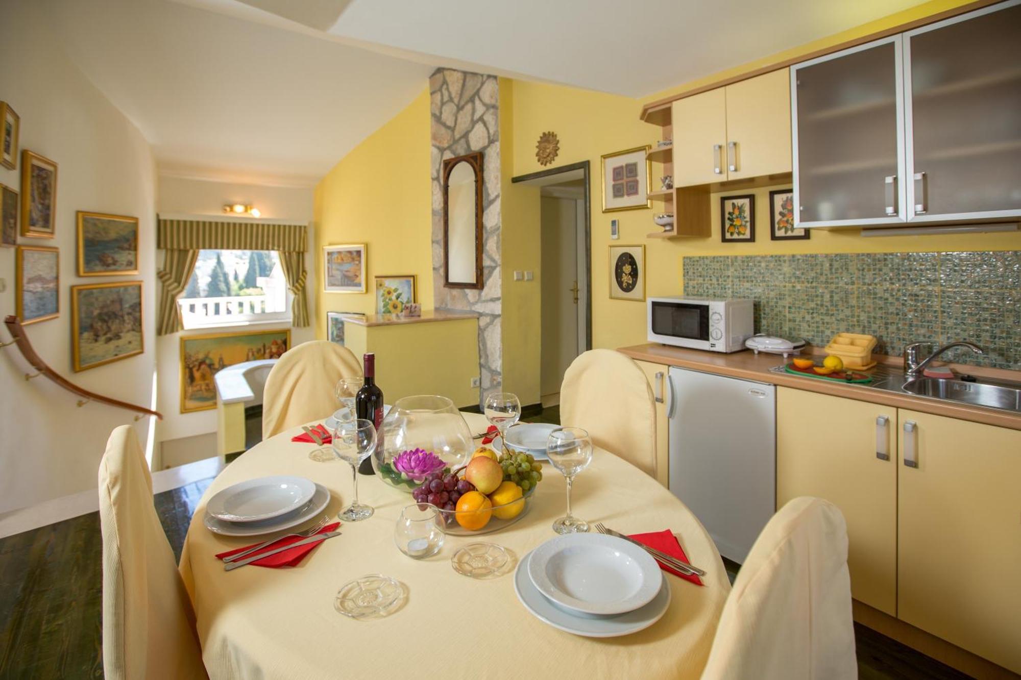 Holiday Home Lapad Beach Royal Dubrovnik Dış mekan fotoğraf